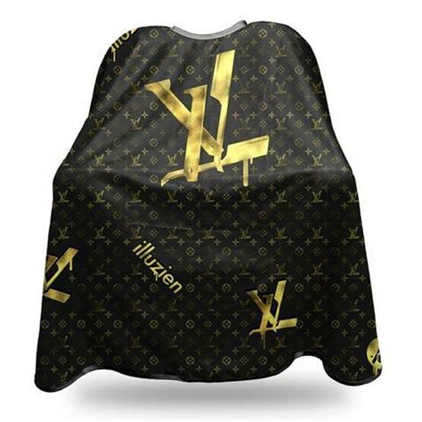 louis vuitton barber cape